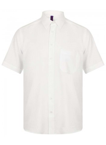 Henbury Wicking antibacterial short sleeve shirt