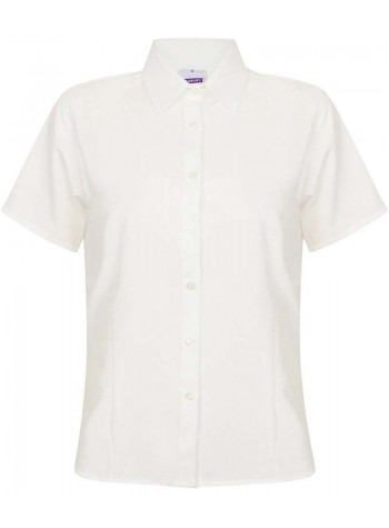 Henbury Women's wicking antibacterial short sleeve shirt