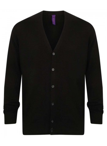 Henbury V-button cardigan 2