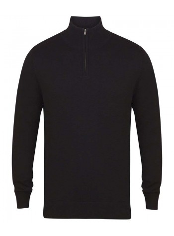Henbury ¼ Zip Jumper 2