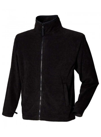 Henbury Microfleece jacket 2