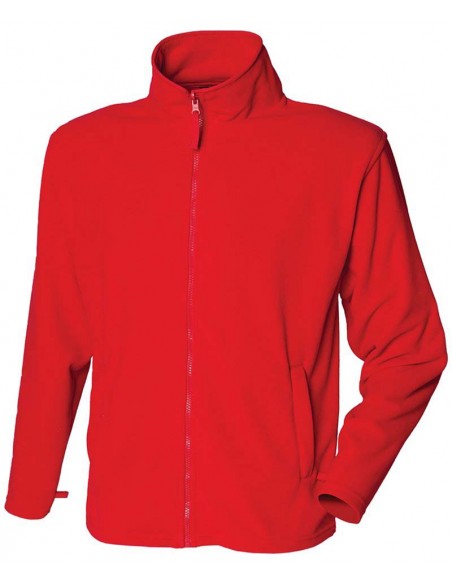 Henbury Microfleece jacket