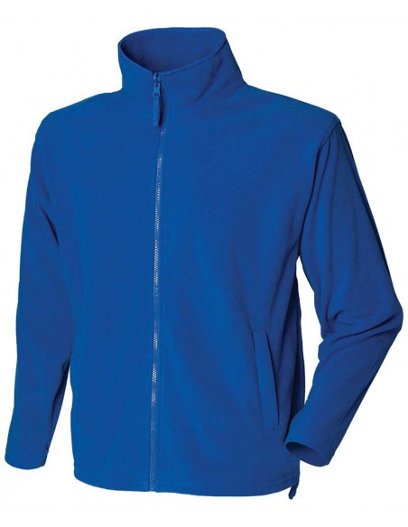 Henbury Microfleece jacket