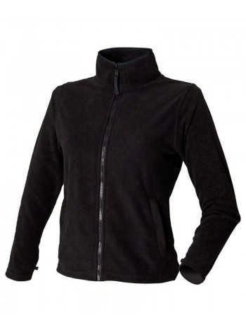 Henbury Women's microfleece jacket 2