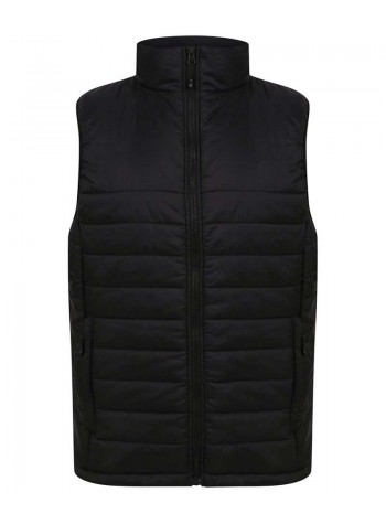 Henbury Unisex padded gilet 2