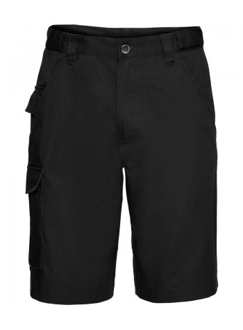 Russell Collection Polycotton twill workwear shorts 2