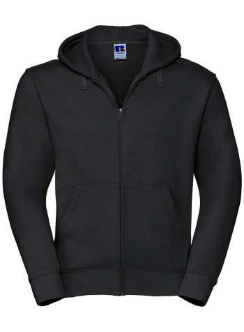 Russell Collection Authentic zipped hooded sweat 2