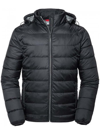 Russell Collection Hooded Nano jacket 2