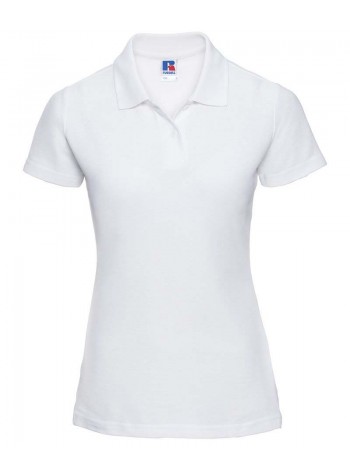 Russell Collection Women's classic polycotton polo
