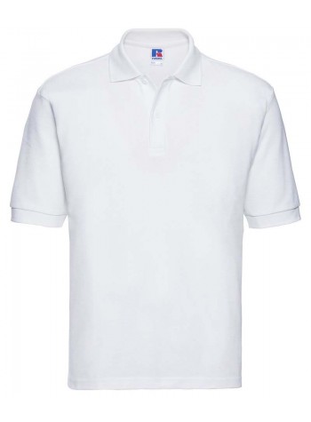 Russell Collection Classic polycotton polo