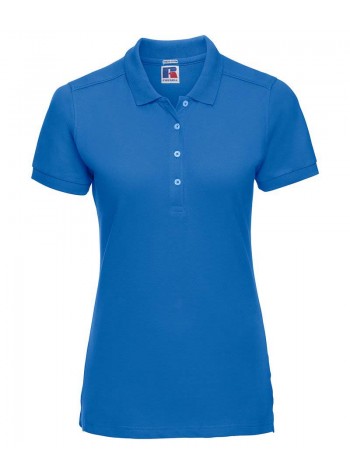 Russell Collection Women's stretch polo 2