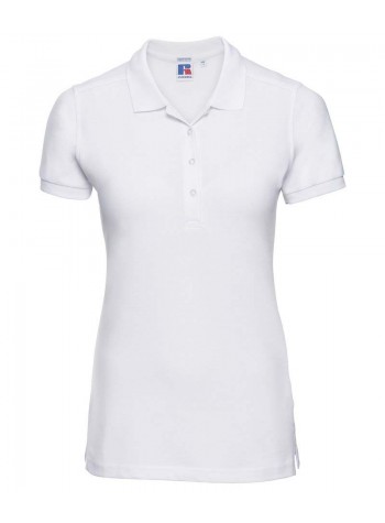 Russell Collection Women's stretch polo