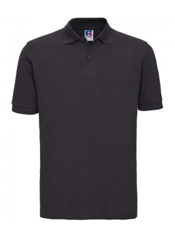 Russell Collection Classic cotton piqué polo 2