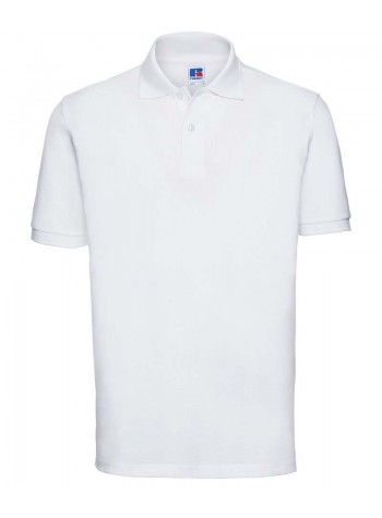 Russell Collection Classic cotton piqué polo