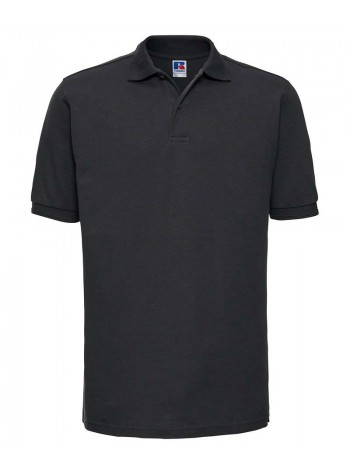 Russell Collection Hard-wearing 60°C wash polo 2