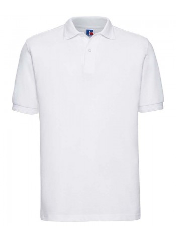 Russell Collection Hard-wearing 60°C wash polo