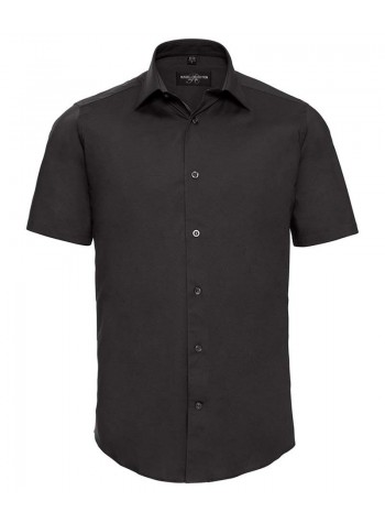 Russell Collection Short sleeve easycare fitted shirt 2