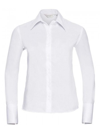 Russell Collection Women's long sleeve ultimate non-iron shirt