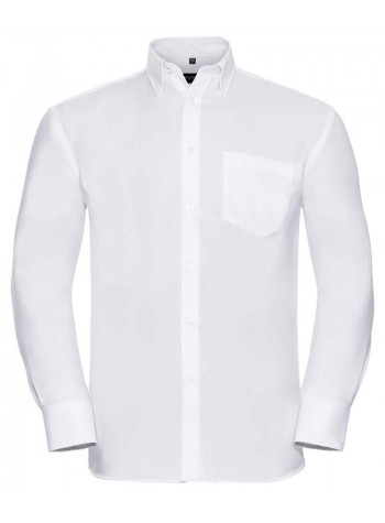 Russell Collection Long sleeve ultimate non-iron shirt