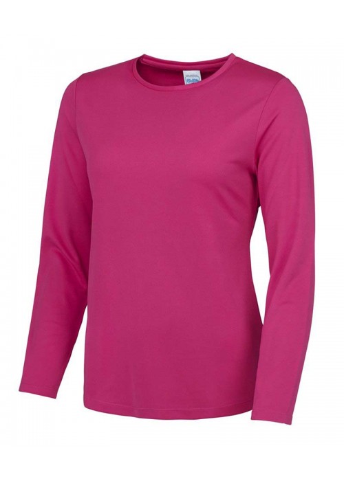 AWDis Just Cool Women's long sleeve cool T