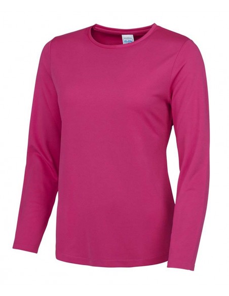 AWDis Just Cool Women's long sleeve cool T