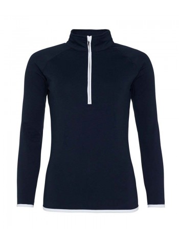 AWDis Just Cool Women's cool ½ zip sweatshirt 2