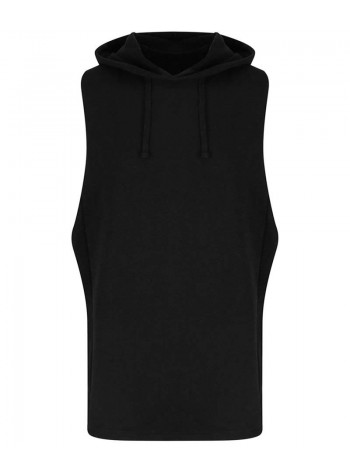 AWDis Just Cool Urban sleeveless muscle hoodie 2