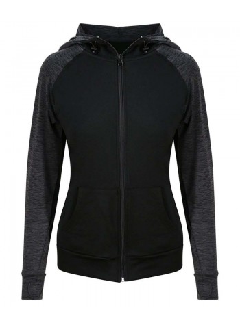 AWDis Just Cool Women's cool contrast zoodie 2