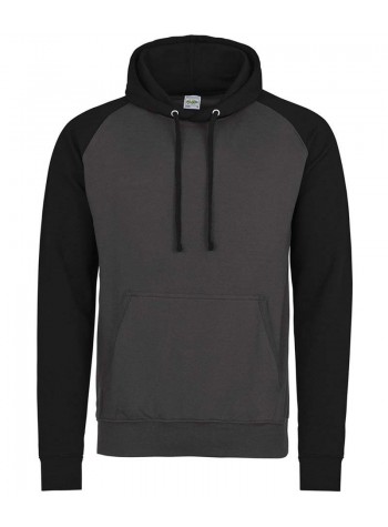 AWDis Just Hoods Baseball hoodie 2