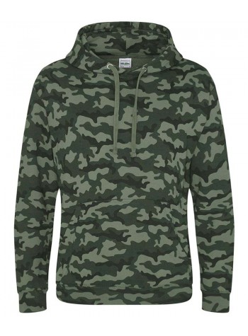 AWDis Just Hoods Camo hoodie 2
