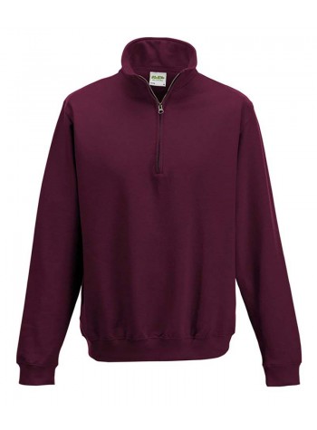 AWDis Just Hoods Sophomore ¼ zip sweatshirt 2