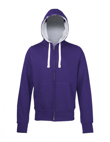 AWDis Just Hoods Chunky zoodie