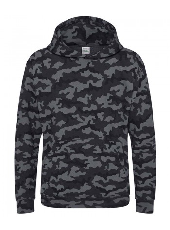 AWDis Just Hoods Kids camo hoodie 2