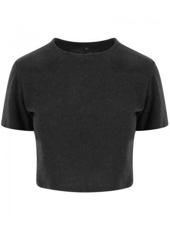 AWDis Just T's Women's triblend cropped T 2