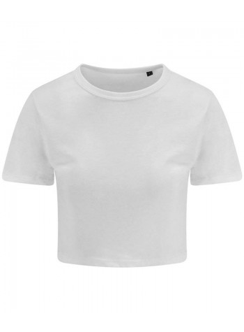 AWDis Just T's Women's triblend cropped T