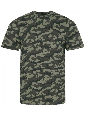 AWDis Just T's Camo T 2