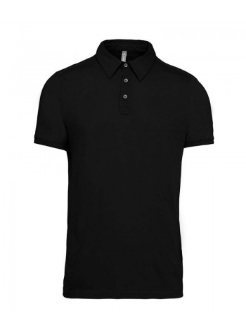 Kariban Jersey knit polo shirt