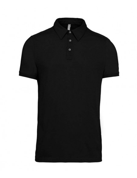Kariban Jersey knit polo shirt