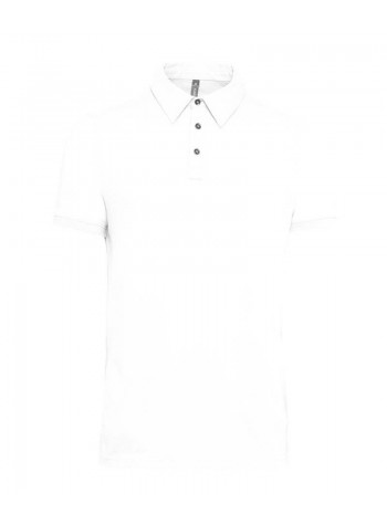 Kariban Jersey knit polo shirt