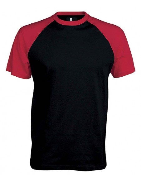 Kariban Baseball contrast t-shirt