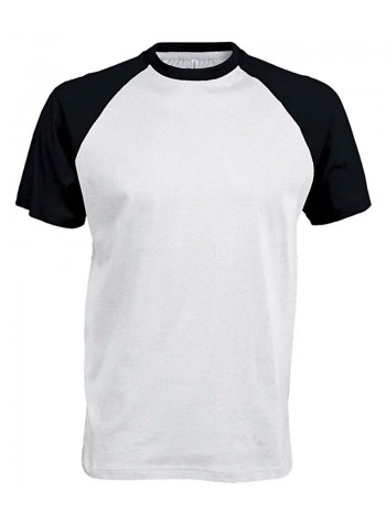 Kariban Baseball contrast t-shirt