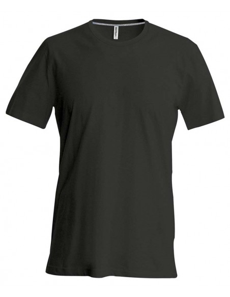 Kariban Short sleeve crew neck t-shirt