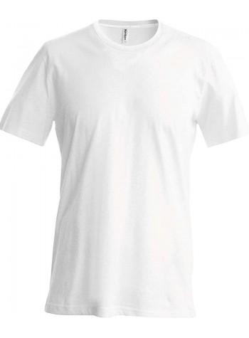 Kariban Short sleeve crew neck t-shirt