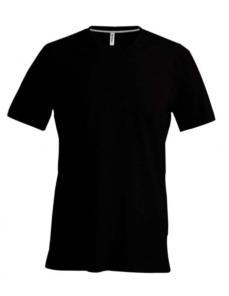 Kariban Short sleeve v-neck t-shirt