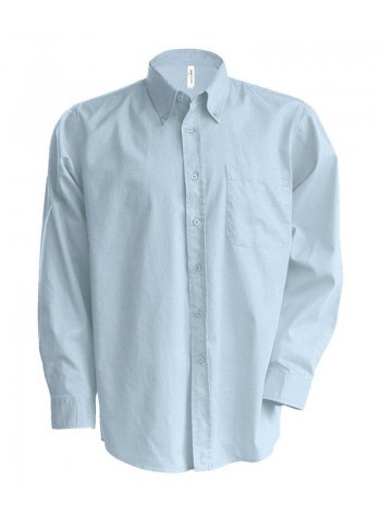 Kariban Long-sleeved easycare Oxford shirt