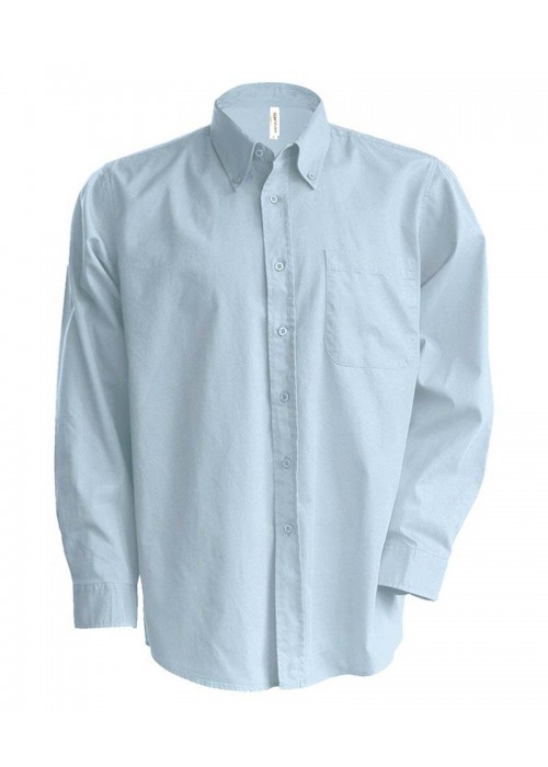 Kariban Long-sleeved easycare Oxford shirt
