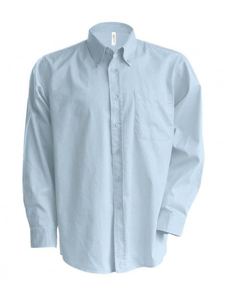 Kariban Long-sleeved easycare Oxford shirt