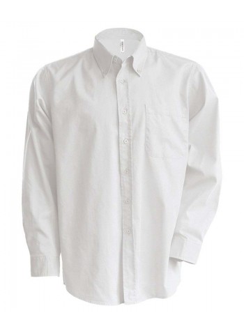 Kariban Long-sleeved easycare Oxford shirt