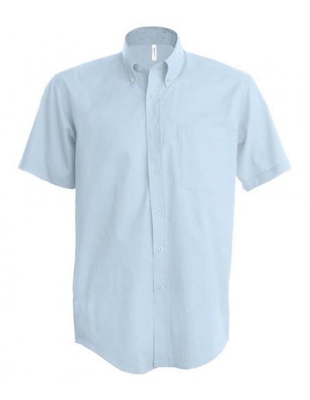 Kariban Short-sleeved easycare Oxford shirt