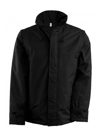 Kariban Factory detachable sleeve blouson jacket